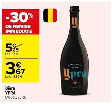 Bière Ypra