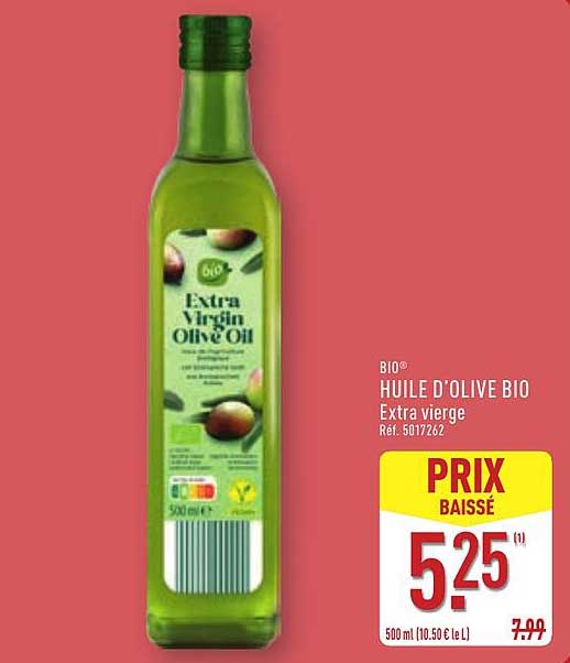 BIO® HUILE D'OLIVE BIO Extra vierge