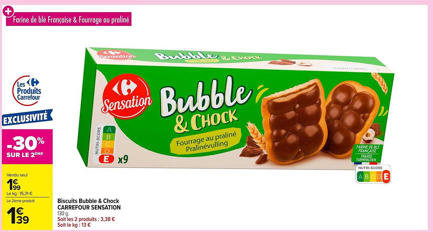 Biscuits Bubble & Chock