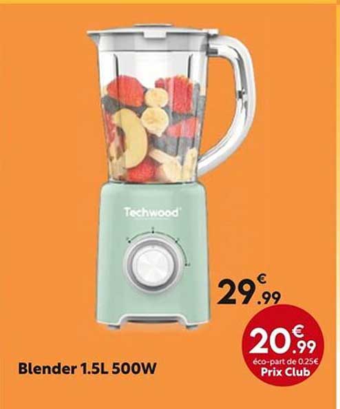 Blender 1.5L 500W
