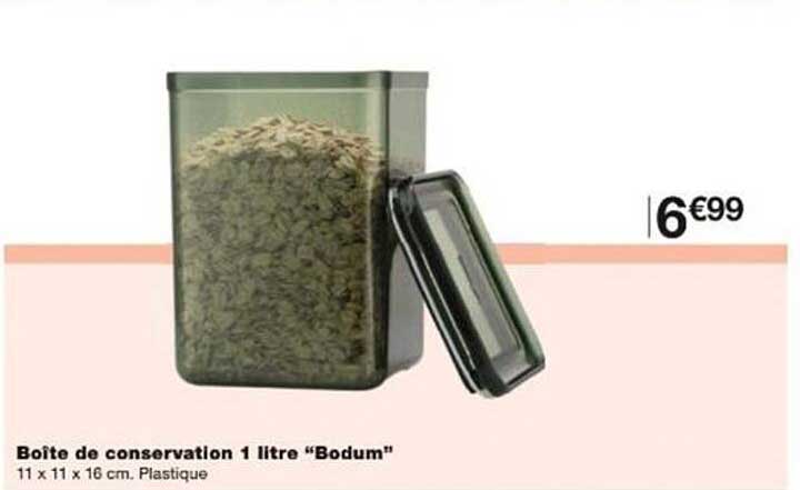 Boîte de conservation 1 litre "Bodum"
