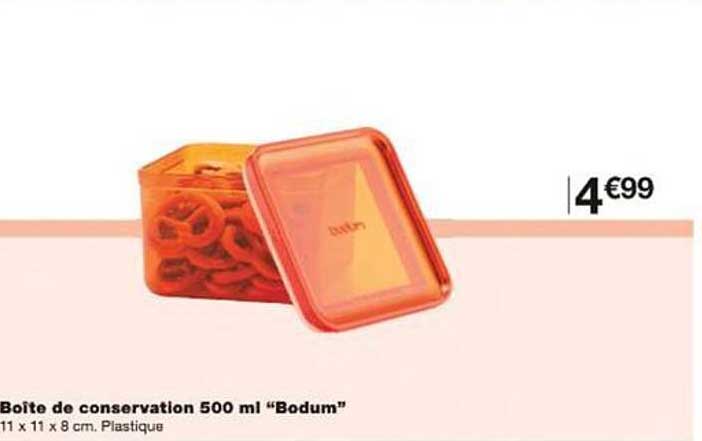Boîte de conservation 500 ml "Bodum"
