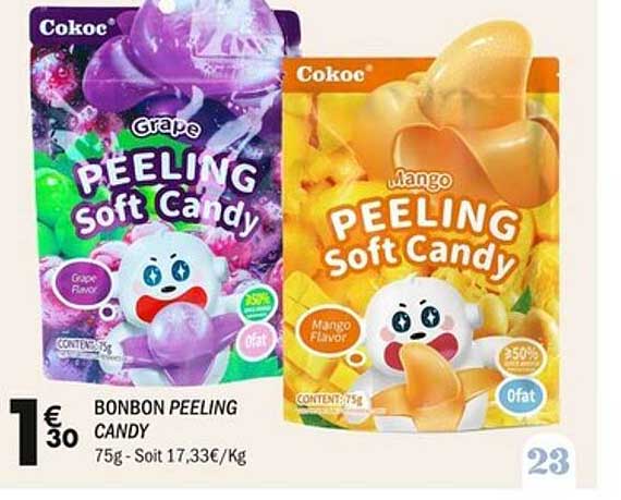 BONBON PEELING CANDY