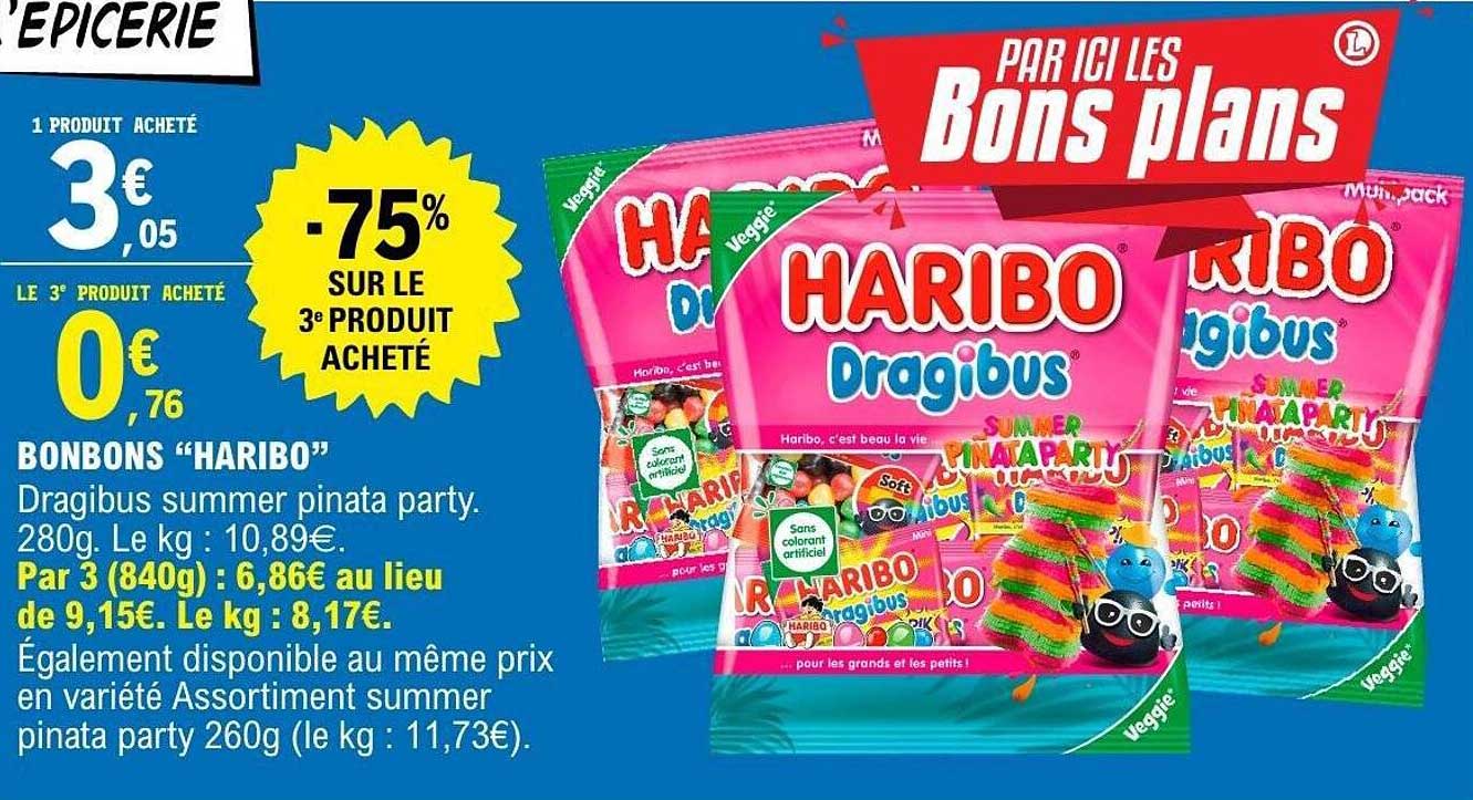 BONBONS "HARIBO"