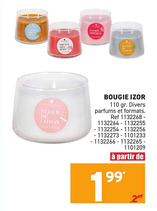 BOUGIE IZOR
