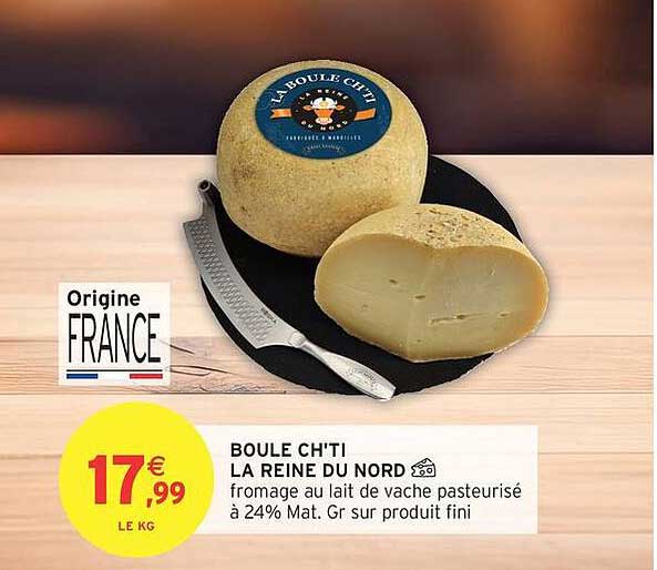 BOULE CH'TI LA REINE DU NORD