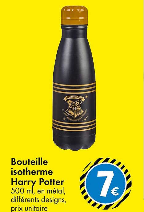 Bouteille isotherme Harry Potter