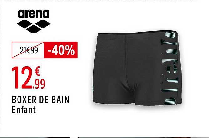 BOXER DE BAIN Enfant