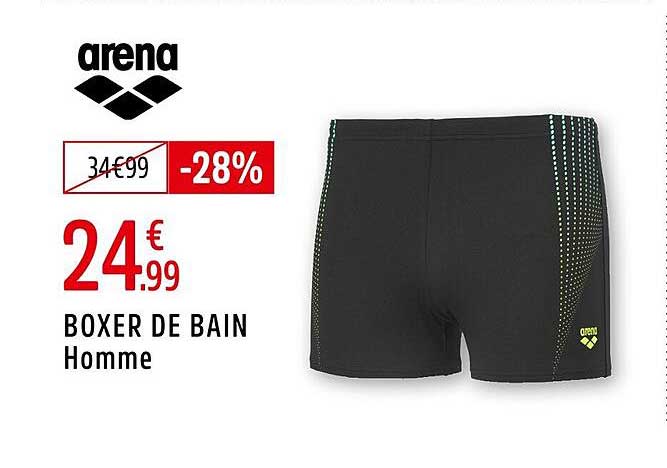 BOXER DE BAINS HOMME