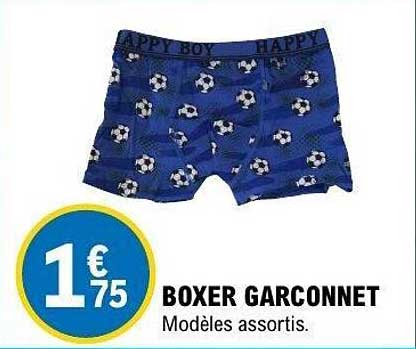 BOXER GARCONNET
