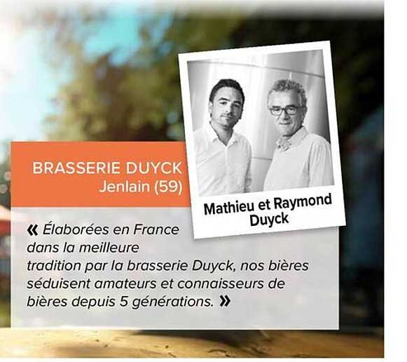 BRASSERIE DUYCK