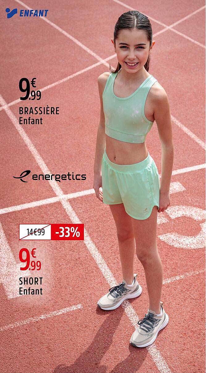 BRASSIÈRE Enfant / SHORT Enfant
