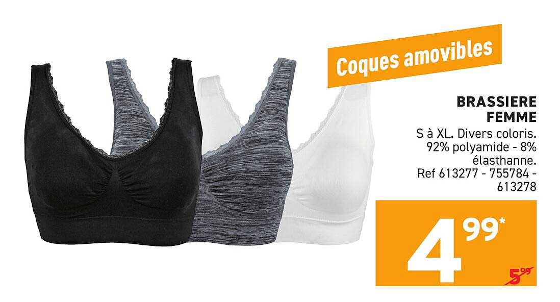 BRASSIERE FEMME