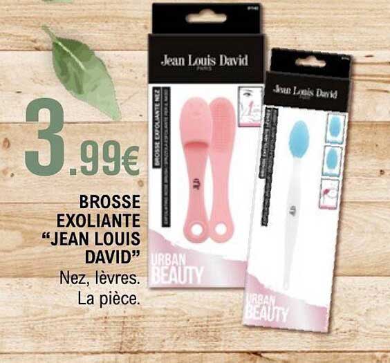 BROSSE EXFOLIANTE “JEAN LOUIS DAVID”