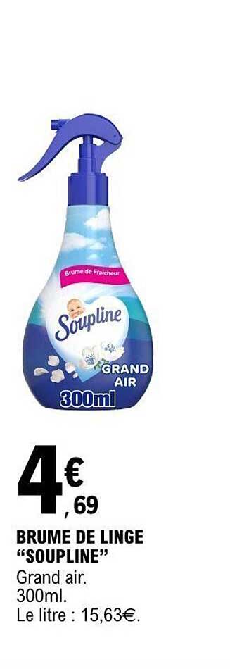 BRUME DE LINGE “SOUPLINE”