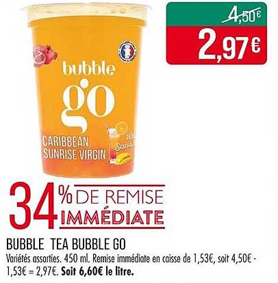 BUBBLE TEA BUBBLE GO