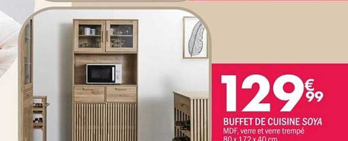 BUFFET DE CUISINE SOYA
