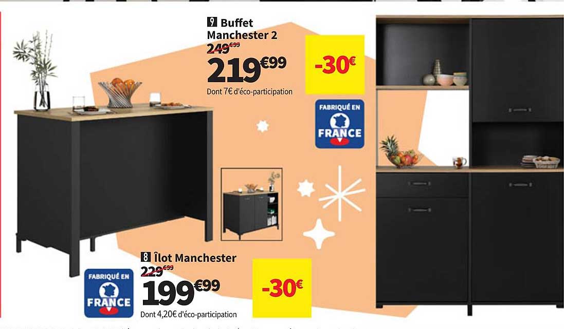 Buffet Manchester 2