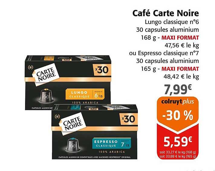 Café Carte Noire