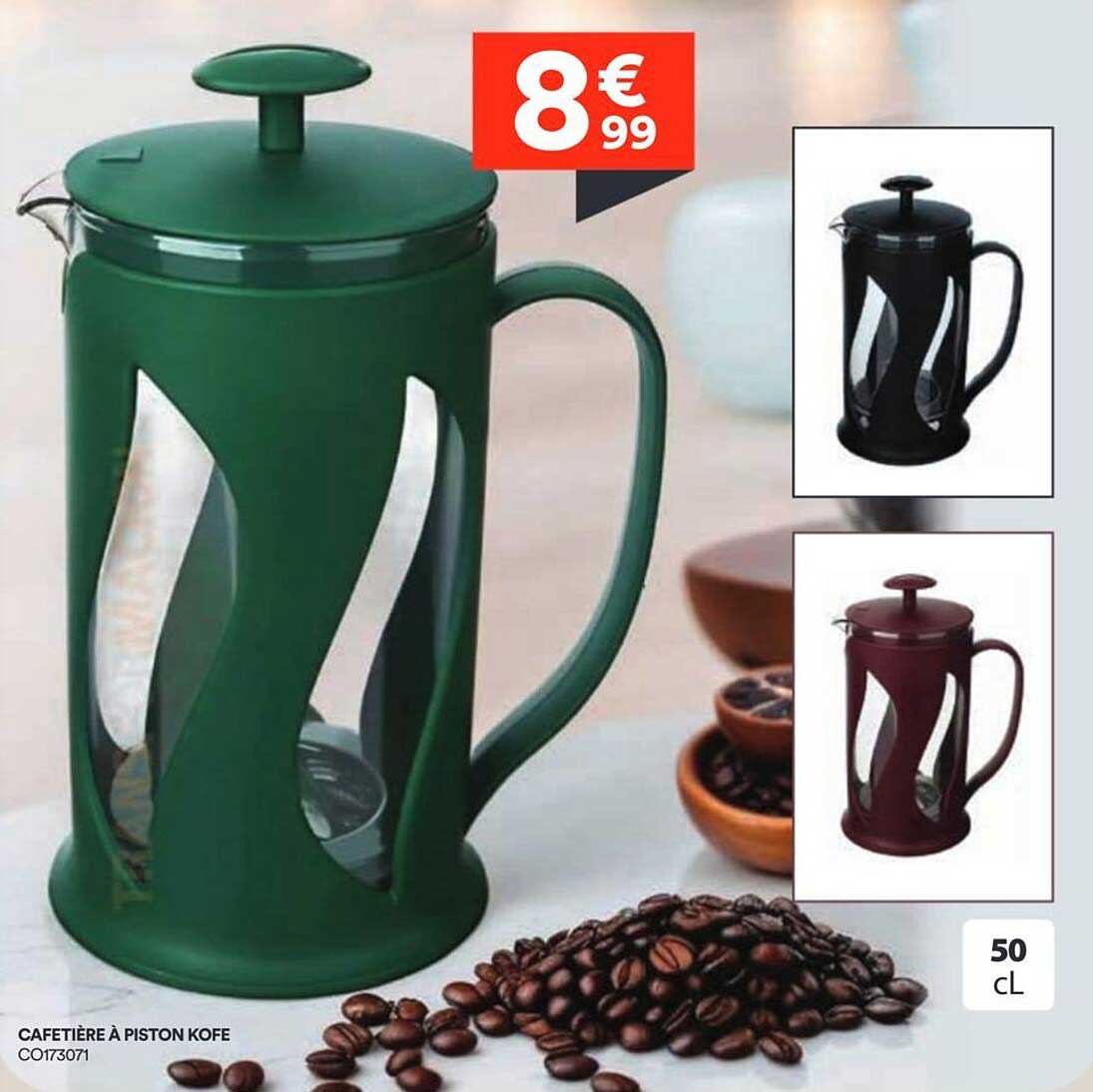 Cafetière à piston Kofe 50 cl