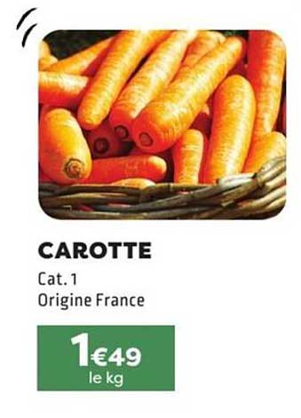 CAROTTE