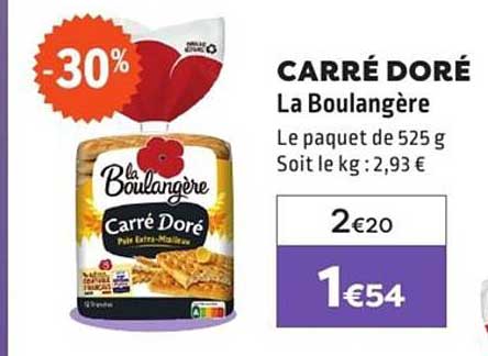 CARRÉ DORÉ