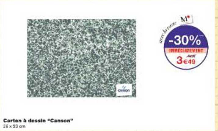 Carton à dessin "Canson"