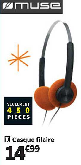 Casque filaire