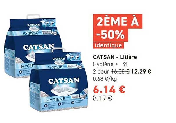CATSAN - Litière