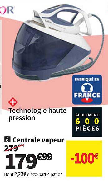 Centrale vapeur