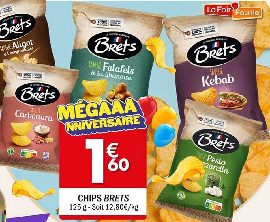 CHIPS BRETS