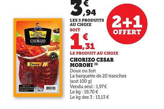 CHORIZO CESAR MORONI (3)