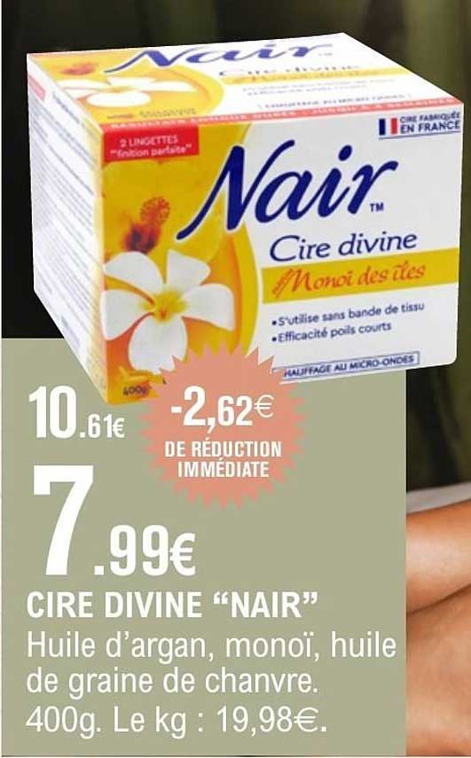 CIRE DIVINE “NAIR”