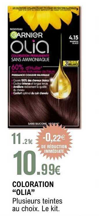 COLORATION "OLIA"