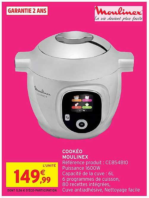 COOKÉO MOULINEX