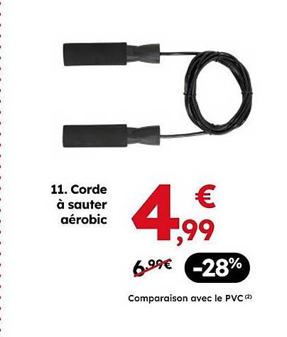 Corde à sauter aérobic