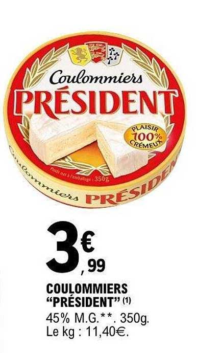 COULOMMIERS “PRÉSIDENT”