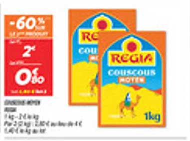 Couscous régia 1kg