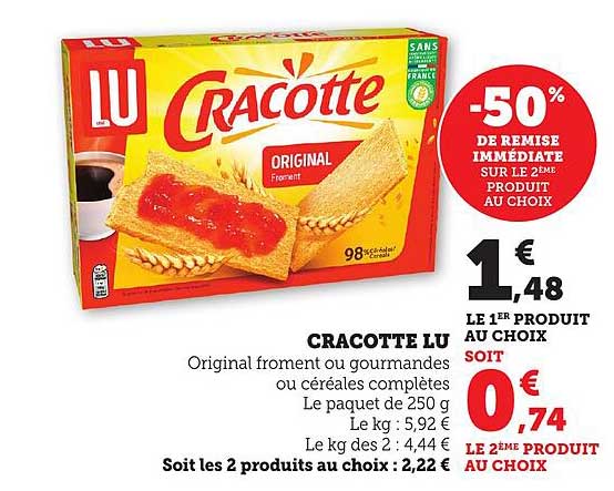 CRACOTTE LU