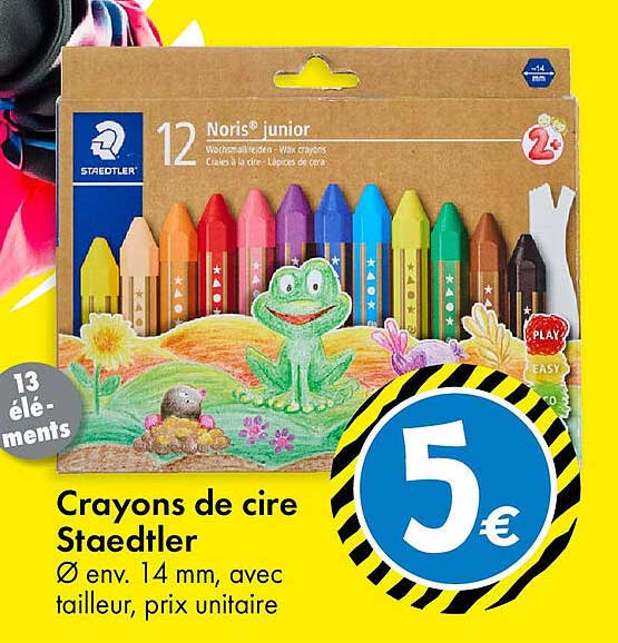 Crayons de cire Staedtler