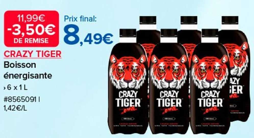 CRAZY TIGER