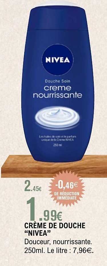 CRÈME DE DOUCHE “NIVEA”