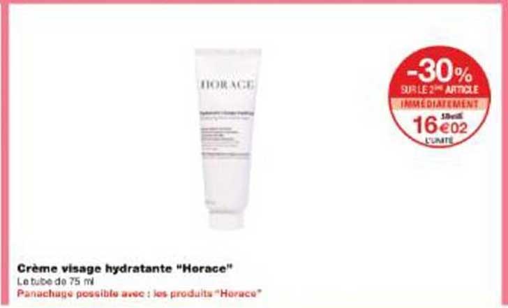 Crème visage hydratante "Horace"