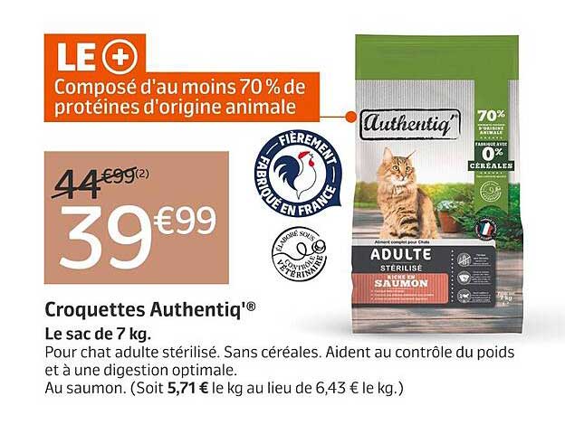 Croquettes Authentiq®