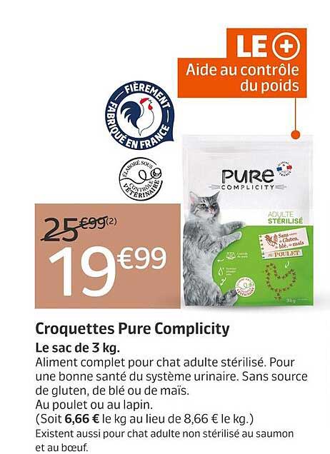 Croquettes Pure Complicity