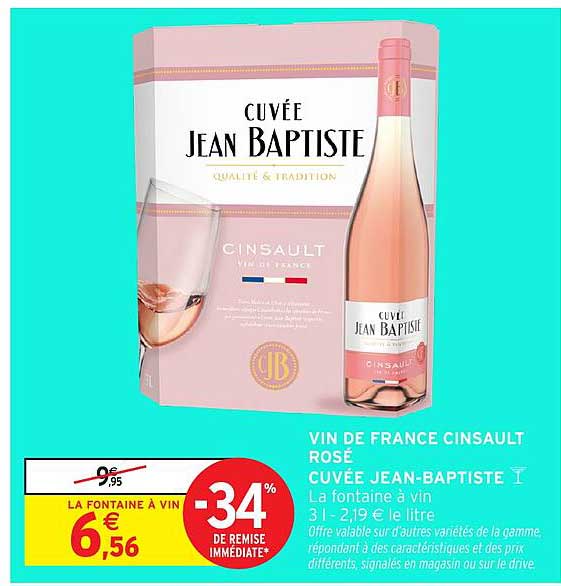 CUVÉE JEAN BAPTISTE