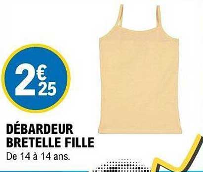 DÉBARDEUR BRETELLE FILLE