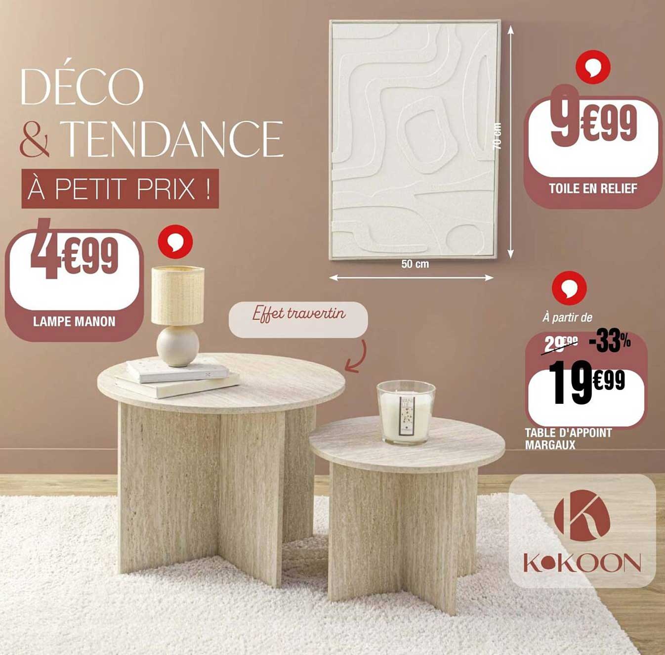 Déco & Tendance à Petit Prix !