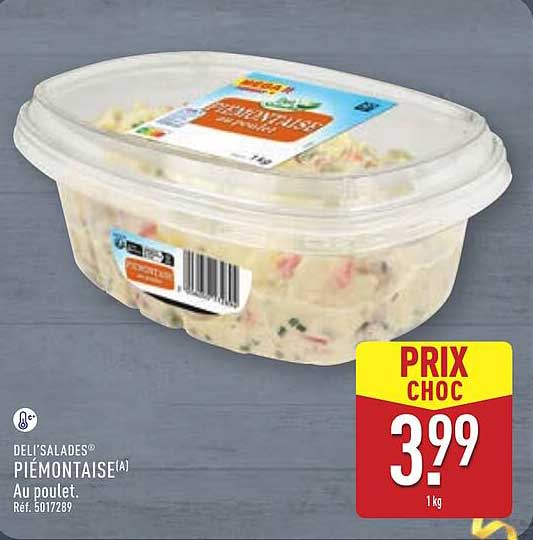 Deli'Salades® Piémontaise Au Poulet