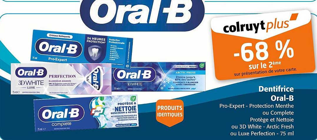 Dentifrice Oral-B